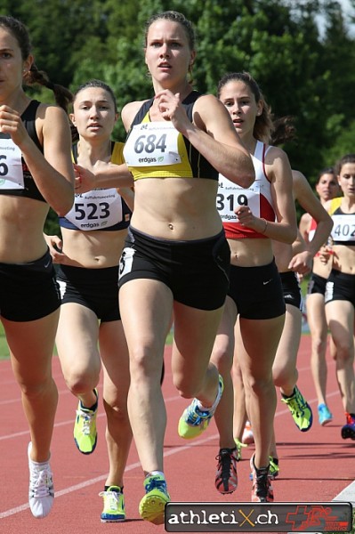 Fiona Héritier - 1000m - Langenthal 14.05.15