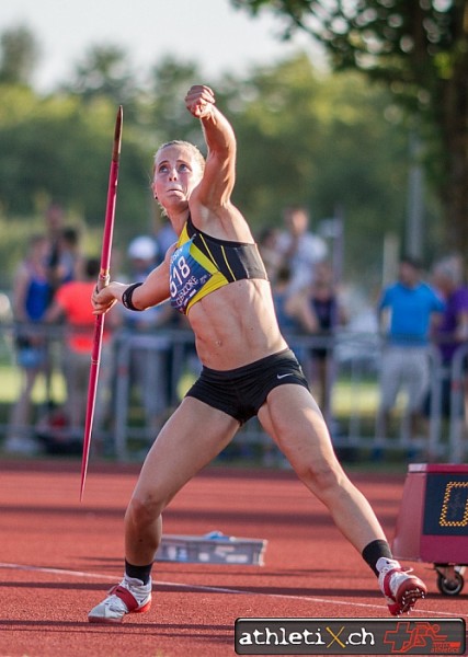 Elodie Jakob - CS Zoug 2015