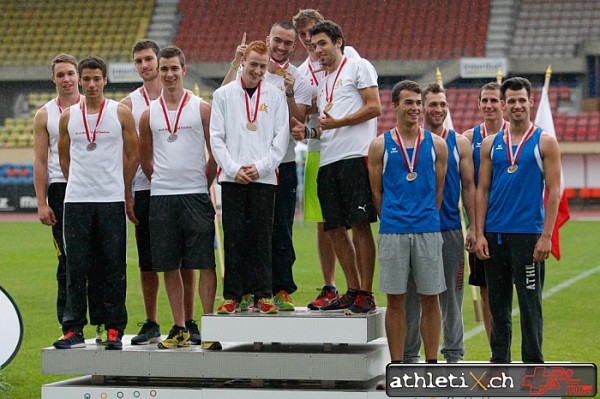 Olympique 2015 - podium 