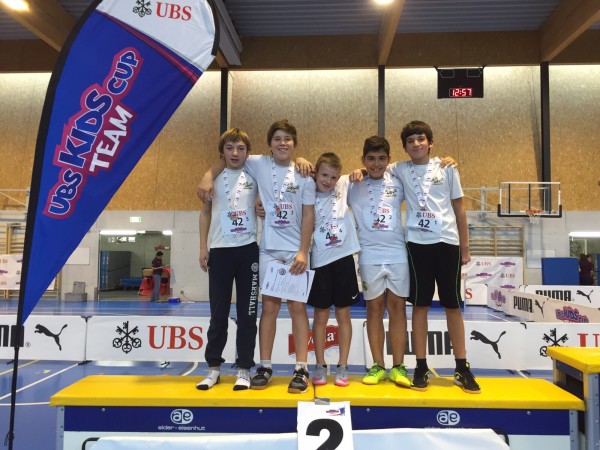 U14 Boys - Estavayer_11.2015