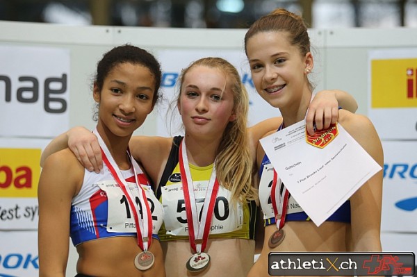 Sophie Paroz - CS j. indoor 2016 - U16