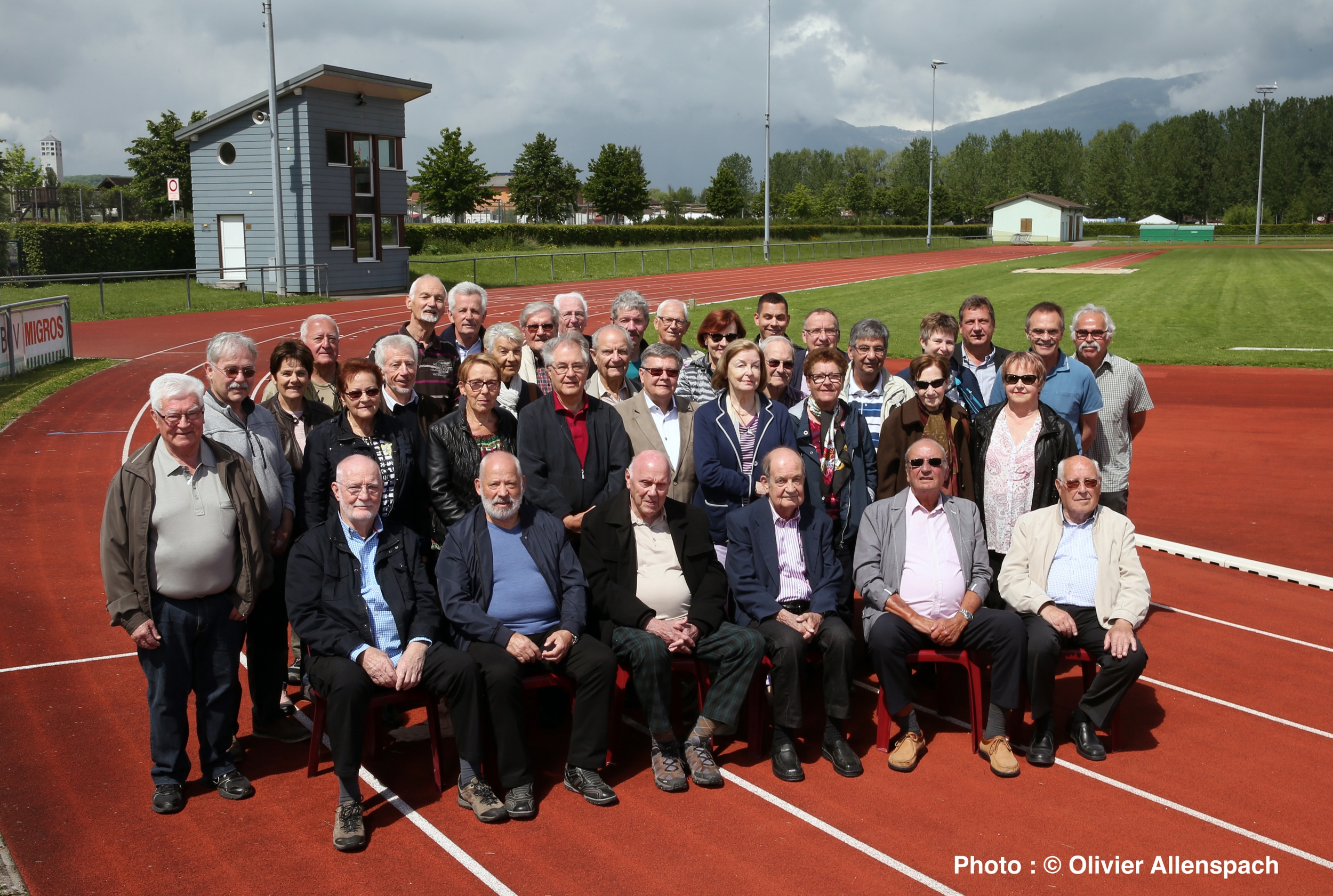 Jubilé du 30e - Stade de l'USY - Yverdon-les-Bains