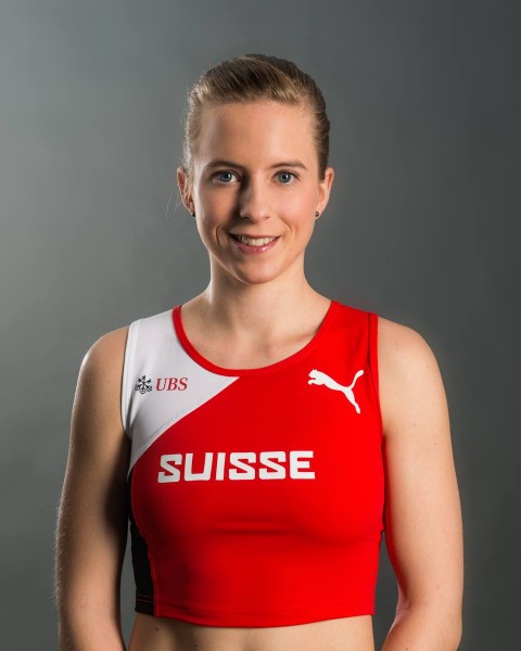 Elodie - SwissAthletics 2014