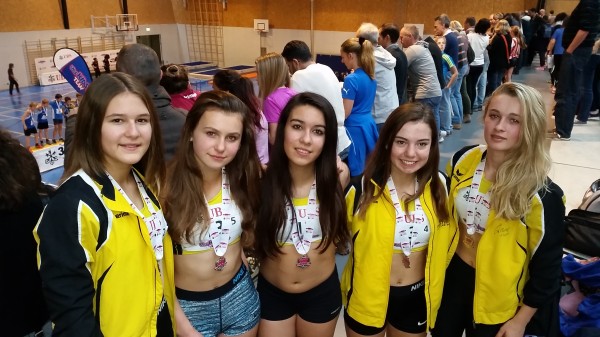 U16 Girls - Estavayer_11.2015